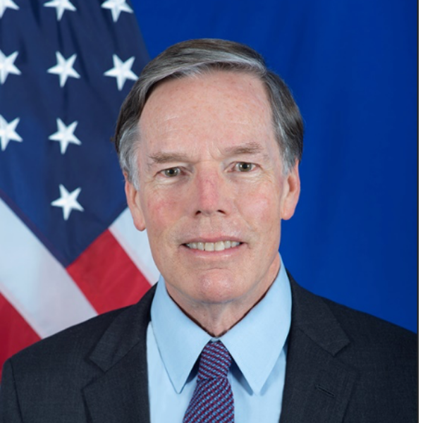 ambassador burns